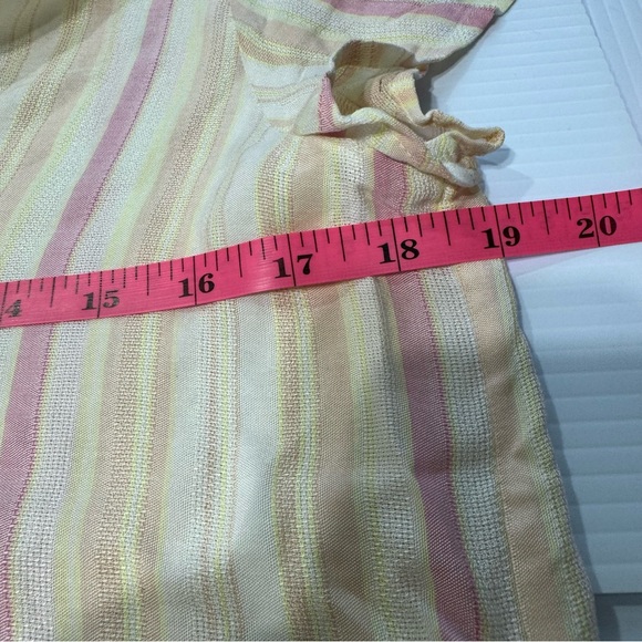 Paige Remy Stripe Button Front Top Size Small - Picture 13 of 14
